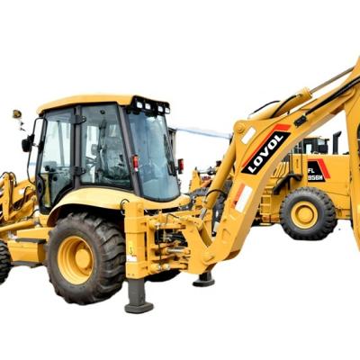 China LOVOL FLB468-II 7.73ton 70kw CE EPA EURO-2 Backhoe Loader TOP HOT Price Used Backhoe Loader Mini Backhoe Loader Backhoe For Sale Factory Outlet for sale