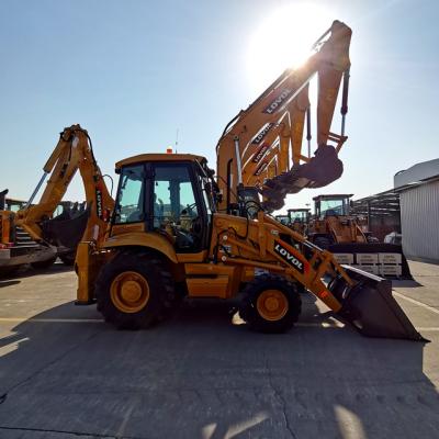 China TOP HOT LOVOL FLB468-II 7.73ton 70kw CE EPA EURO-2 Contract Tractor with Loader and Backhoe Loader Backhoe For Sale Factory Outlet for sale