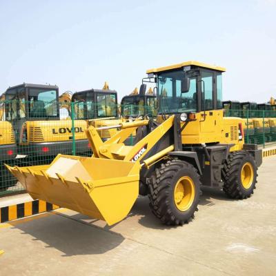 China Building material stores lovol wheel loader FL920H for sale