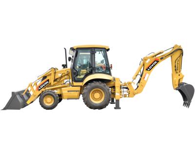China Chinese Famous Contract Backhoe Loader Backhoe Loader LOVOL FLB468-II Brand Backhoe Loader High Year Warranty Chinese Famous Construction Material Stores For Sale for sale