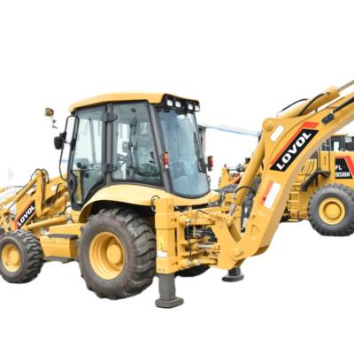 China Hot Selling Chinese Hotels Small Loader With Backhoe Tractors FLB468-II Price Best Before 2022 New Year Multifunctional Backhoe Loader machi for sale