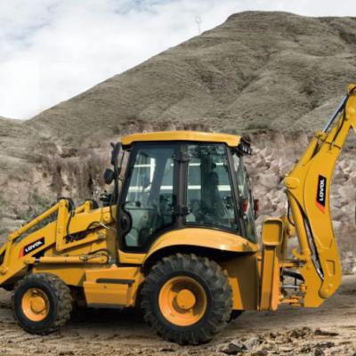 China FLB468 Backhoe Loader Construction Excavator Loader for sale