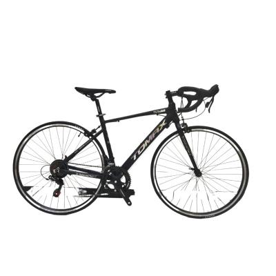 China Steel 700C Customized Design Road Bicycle Dual Disc Brakes Hot Sales New RACING Bike WITH 16 SPEED SPORT BIKE for sale
