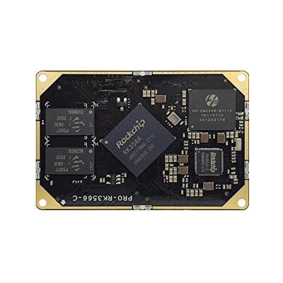 China Rockchip RK3566 Rockchip Pro-RK3566 Pro-RK3566 Development Board RK3566 Core Board for sale