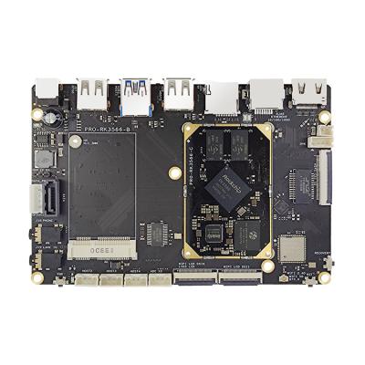 China Rockchip RK3566 Rockchip Pro-RK3566 Pro-RK3566 Development Board RK3566 Core Board for sale