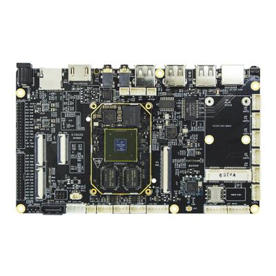 China Rongpin PRO6Q PRO6Q Freescale iMX6Q Cortex-A9 Quad Core Android Ubuntu Linux Quarter Open Source Board Evaluation Board for sale