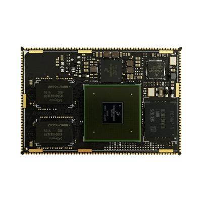 China FR-4 Rongpin iMX6Q A9 RP6Q Quad Core Android Ubuntu Linux Quarter Source Board Open Core Board for sale