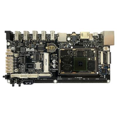 China Rongpin King6Q King6Q freescale i.MX6Q Cortex-A9 Quad-core Android ubuntu Linux quarter open source board evaluation board for sale