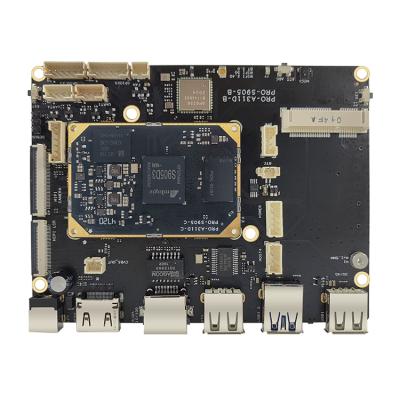 China AMLOGIC S905D3 1.2T NPU Rongpin amlogic PRO-S905 PRO-S905 development board S905D3 core board for sale