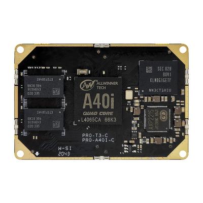 China Allwinnertech Industrial A40i Development Panel A40i Core Board Grade Allwinnertech Pro-A40i PRO-A40i for sale