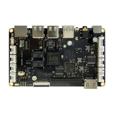 China Yuanchuang NANO-A40i ARM Panel Four Dual Core LVDS Android Linux Allwinnertech A7 NANO-A40i for sale