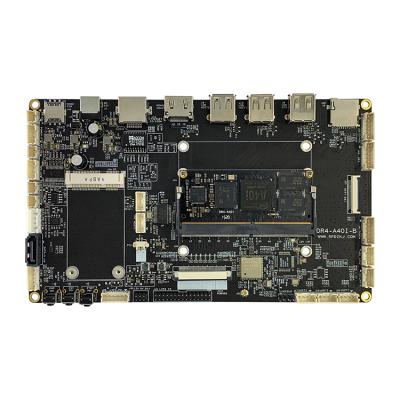 China Rongpin A40i Allwinnertech Four DR4-A40i DR4-A40i Intelligent Ultra-low Power Android Linux Quarter Core Open Source Evaluation Board for sale