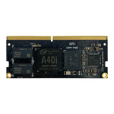 China Rongpin A40i Allwinnertech Four Core DR4-A40i DR4-A40i Android Linux Quarter Core Open Source Board Board for sale