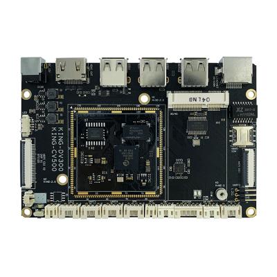 China Dual Rongpin Hi3516CV500 Huawei Hisilicon Linux Busybox King-CV500 King-CV500 Core A7 Open Source Board Evaluation Board for sale