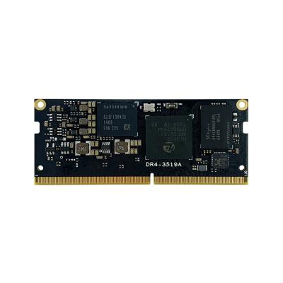 China Dual Rongpin Hi3519AV100 Huawei Hisilicon Linux Busybox DR4-3519A DR4-3519A Core A53 Source Board Open Core Board for sale