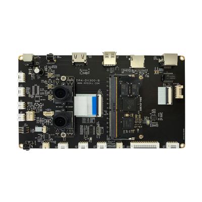 China Rongpin DV300 Dual ARM Board Huawei Hisilicon hi3516 Core A7 Core Board Evaluation Board Linux Busybox DR4-DV300 DR4-DV300 for sale