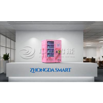 China Zhongda Wall Mounted Vending Machine Snack Vending Machine For Store for sale