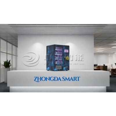 China Zhongda Mini Wall Mounted Snack Vending Machine For Sale for sale