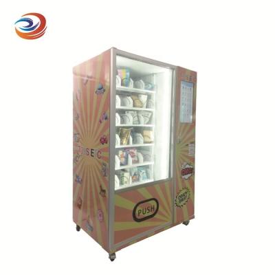 China 24-hr Service Store Vending Machine Automatic Drinks Dispenser Machine for sale