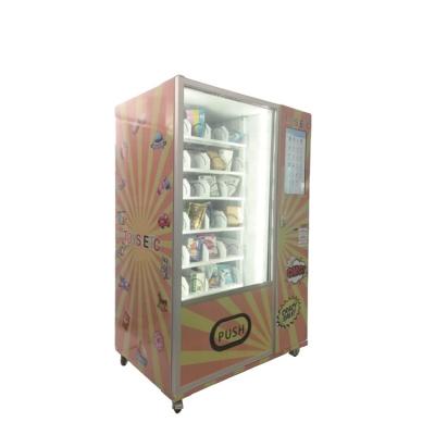 China Wholesale Supermarket Drinks Vending Machine 24hrs Service Store for sale
