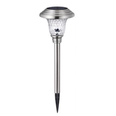 China Outdoor Waterproof Solar Garden LED Battery Light Yard Garden Decoration Landscape Lawn Light for sale