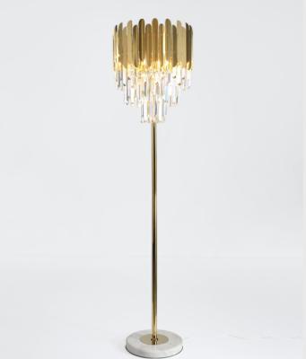 China Modern modern interior decoration lighting luxury floor lamp for sale