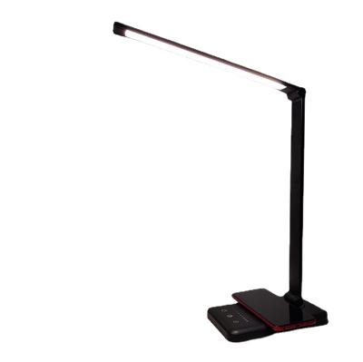 China Lighting Works 3 Foldable and Rechargeable Modern Aluminum Alloy LED Table Dimming Bed Side Table Lamp Reading Room Lights for sale