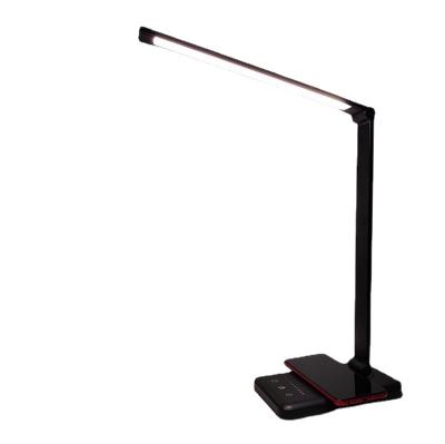 China Europe Europe Folding Desk Lamp Table Reading Night Light 5 Level Modern High Quality Touch Led Dimming for sale