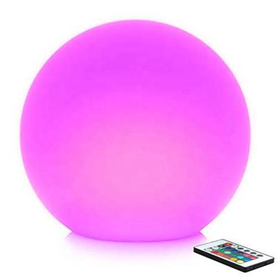 China Solar Garden Lamp IP68 Outdoor Garden Lawn Decoration Landscape Lamp LED Glow Ball Outdoor Waterproof Landscape Light for sale