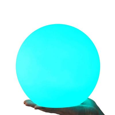 China Waterproof Led Table Decoration Lamp Garden Lawn Lamp Low Voltage Outdoor Landscape Led Garden Ball Light for sale