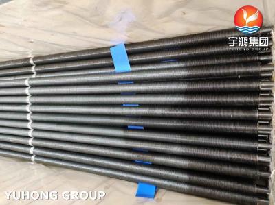 China Luftkühlerröhre ASTM A179 aus Kohlenstoffstahl eingebettete Flossenröhre mit Al1060-Finnen zu verkaufen