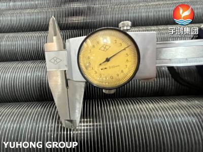 China ASTM A179 Eingebettete Flossenröhre / G-Flossenröhre mit Aluminiumflossen für den Wärmetauscher zu verkaufen