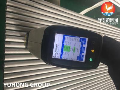 China ASME SA213 TP321 Wärmetauscher, nahtlose Rohre aus Edelstahl zu verkaufen