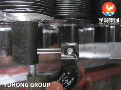 China ASTM A179 L-Typ Flachrohr mit AL1060-Flachrohr für Wärmetauscher zu verkaufen
