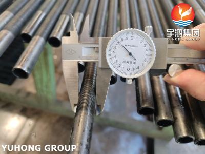 China Tubos de barbatana baixa de liga de carbono sem costura ASTM A333 Gr1 para refrigeradores de ar à venda