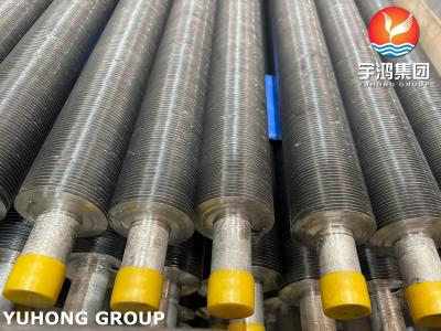 China ASTM A179 Carbon Steel G Type Embedded Fin Tube With Al1060 For Air Cooler for sale