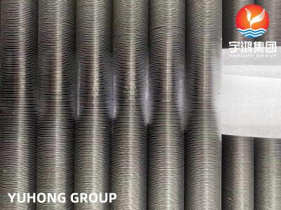 China ASME SB163 N04400 G Type Finned Tube With Al99.5 Fins For Heat Exchanger for sale
