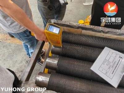 China ASTM A335 P22 Alloy Steel Seamless Tube High Frequency Welding Fin Tube For Furnace for sale
