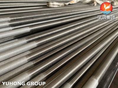 China ASTM B111 C71500 Cu-Ni 70/30 Low Finned Tube For Marine And Offshore Systems Bare Tube OD 10-38mm for sale