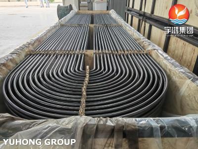 China Low Carbon Cold Drawn ASTM A179 Seamless U Bend Tube For Power Plant Boilers for sale