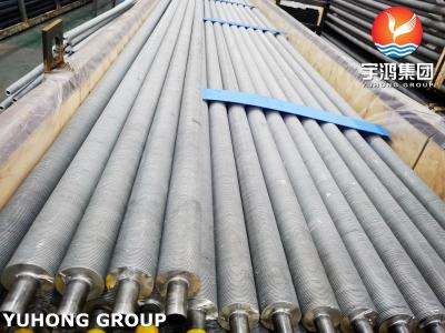 China ASTM A179 Extruded Finned Tube With Al1100 Fins For Power Plants & Refineries for sale