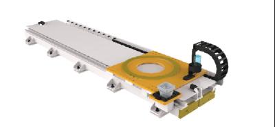 China 2500kg 1500mm/S2 Heavy Duty Robot Tracks Guide Gear Robot Rail System for sale