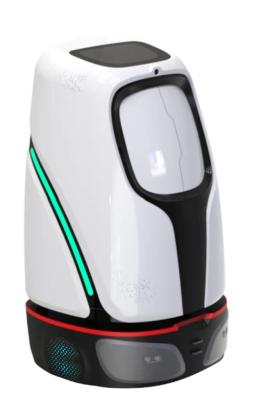 Chine individu net de service de distribution d'achats de robot de la publicité 50kg conduisant le robot de la livraison à vendre