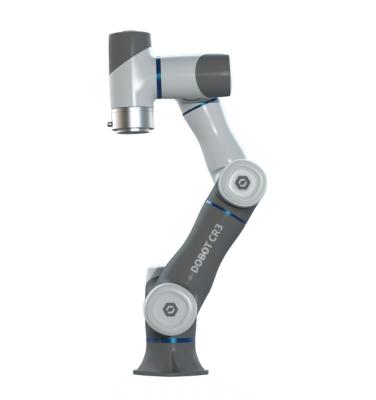 中国 手は工業用ロボットのCR Cobotsが3KG適用範囲が広い配置に荷を積むことを学習を導いた 販売のため