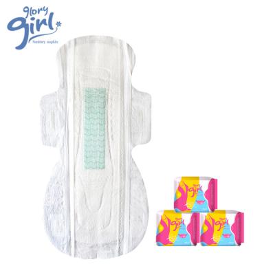 China Breathable Ultra Thin Bamboo Daily Use Ladies Fiber Sanitary Pads for sale