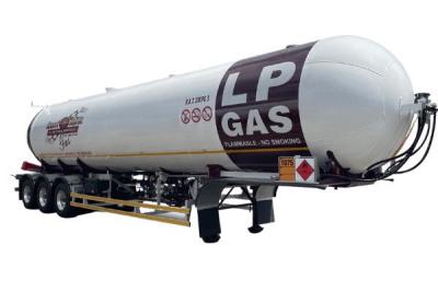 China CIMC LPG Tank Trailer Propane Tank Trailer Gas Transport Trailer LPG Transport Trailer Bulk Gas Trailer for sale