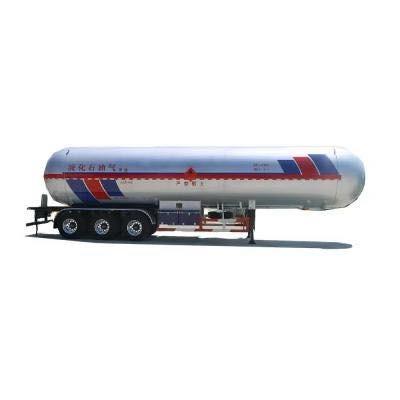 Κίνα Υψηλής Ασφάλειας ΥΦΑ Τάνκερ Semi Trailers πώληση στην Αρίκα: Σχεδιασμένο για την ασφαλή και αποτελεσματική μεταφορά υγροποιημένου πετρελαίου προς πώληση