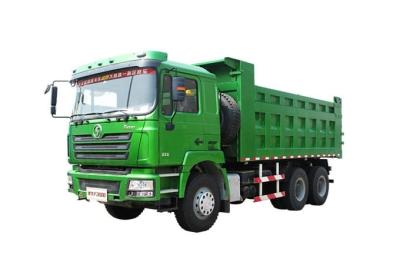 China SHACMAN 6*4/8*4 Dump Truck Semi Trailer Engineered For Efficient Transport Of Bulk Materials And Waste In Africa for sale