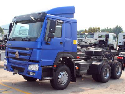 China Howo 6*4 Tractor Trucks For Heavy-Duty Commercial Vehicles for sale