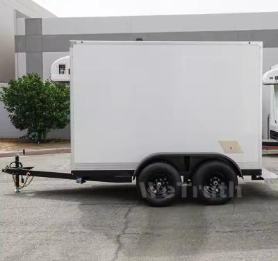 China CIMC Kleinmobiles, australisches Standard, kundenspezifisches, mobiles Kühlzimmer, Kühlschrank zu verkaufen
